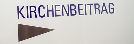 Kirchenbeitrag / kathbild.at / Rupprecht