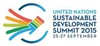 Logo SDGs 2015 / UN