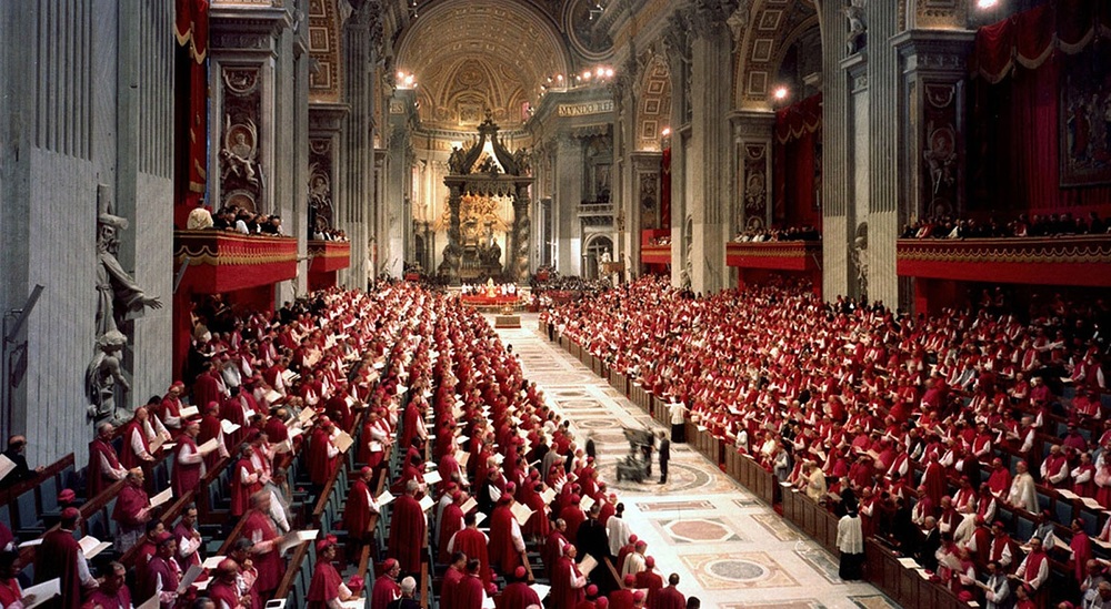 2. Vaticanum / Catholic Press PhotoUnbekannter Fotograf, Public domain, via Wikimedia Commons