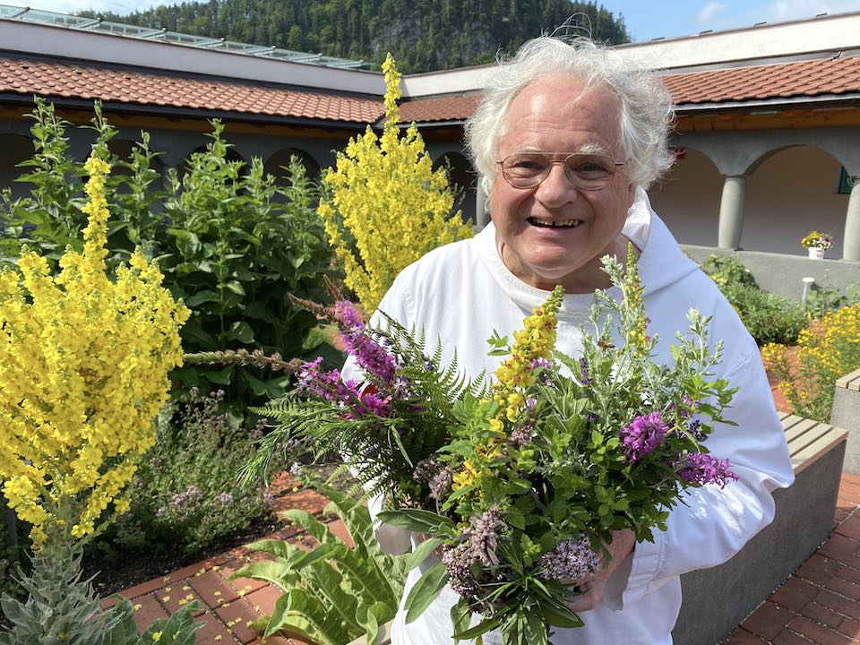 P. Johannes Pausch Europakloster Gut Aich / © Rupertusblatt