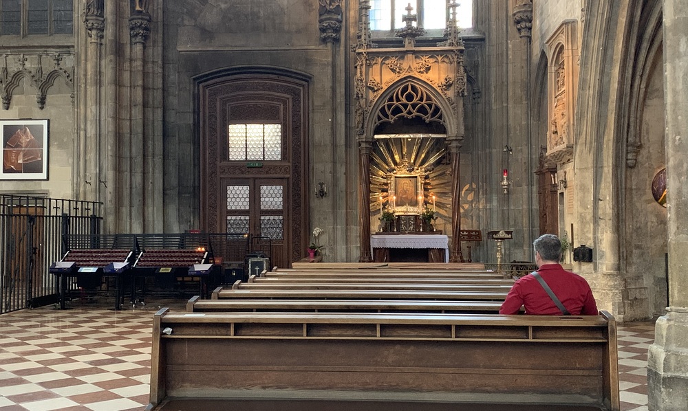 Stephansdom - Maria Pocs Altar / Kathpress / Paul Wuthe