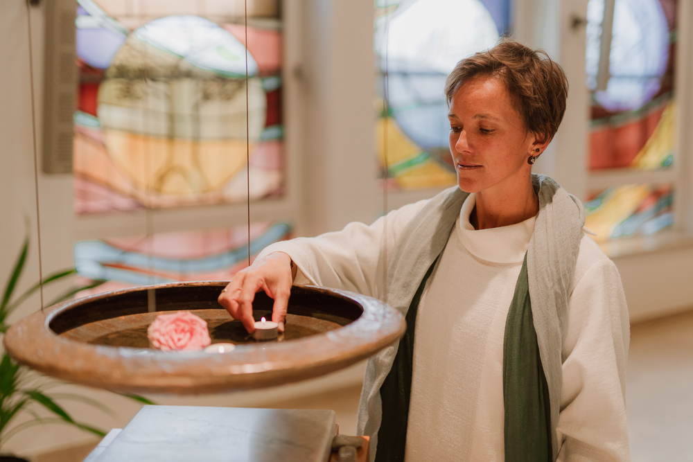Abschiedsritual,Projekt 'Die Kirche ist weiblich' der Frauenkommission / Diözese Linz / Frauenkommission / Laurenz Kaiser Linz: Frauenkommission sieht erste Schritte zur Gleichberechtigung