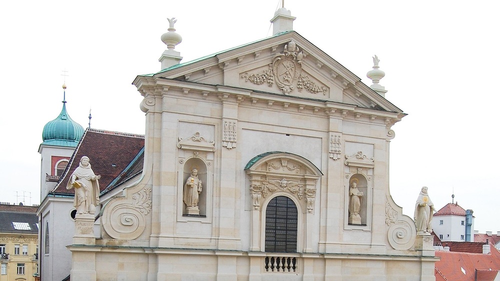 Katholischer Gottesdienst am ersten Adventsonntag / Dominikanerkirche Wien Live aus der Dominikanerkirche in Wien: - Katholischer Gottesdienst am ersten Adventsonntag - 'Oh Heiland, rei? die Himmel auf' - Die Gemeinde feiert mit Pater G?nter Reitzi OP und Pater Christoph Wekenborg OP. Der erste Adventsonntag ist jedes Jahr