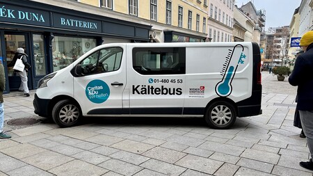 Caritas Kältebus
