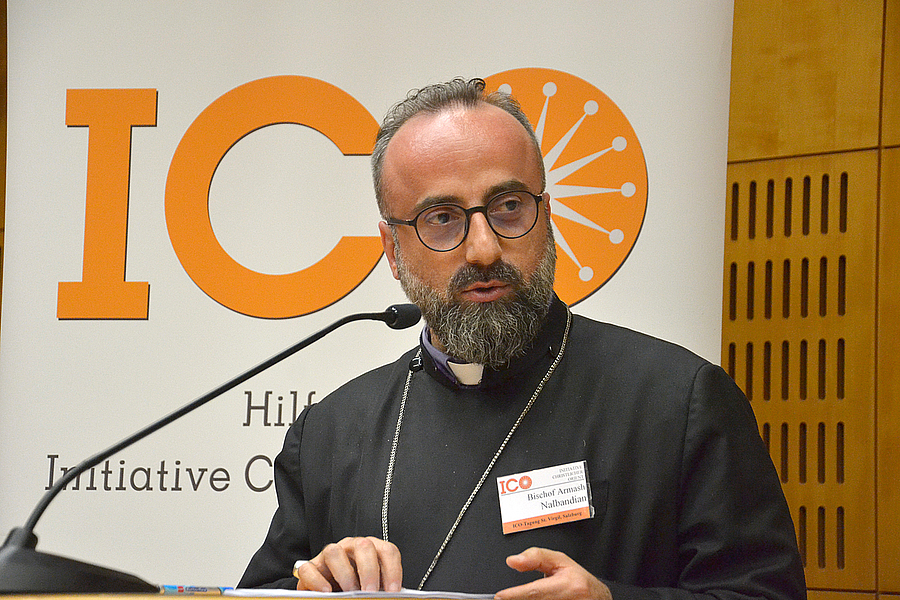 Bischof aus Damaskus warnt vor Nahem Osten ohne Christen